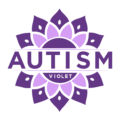 logo autismviolet