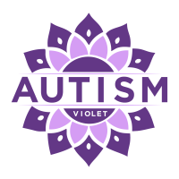 logo autismviolet